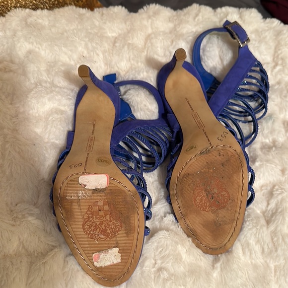 Vince Camuto dress shoe blue 71/2 - Picture 5 of 5